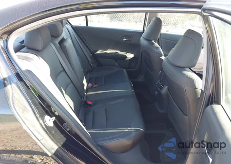 2017 Honda Accord Ex-L from USA, damaged, VIN 1HGCR2F87HA196571